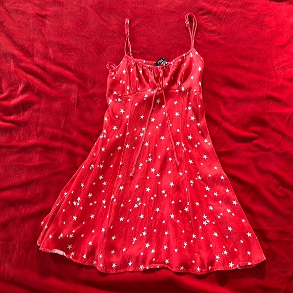 Zara Dresses 4th Of July Dress Poshmark